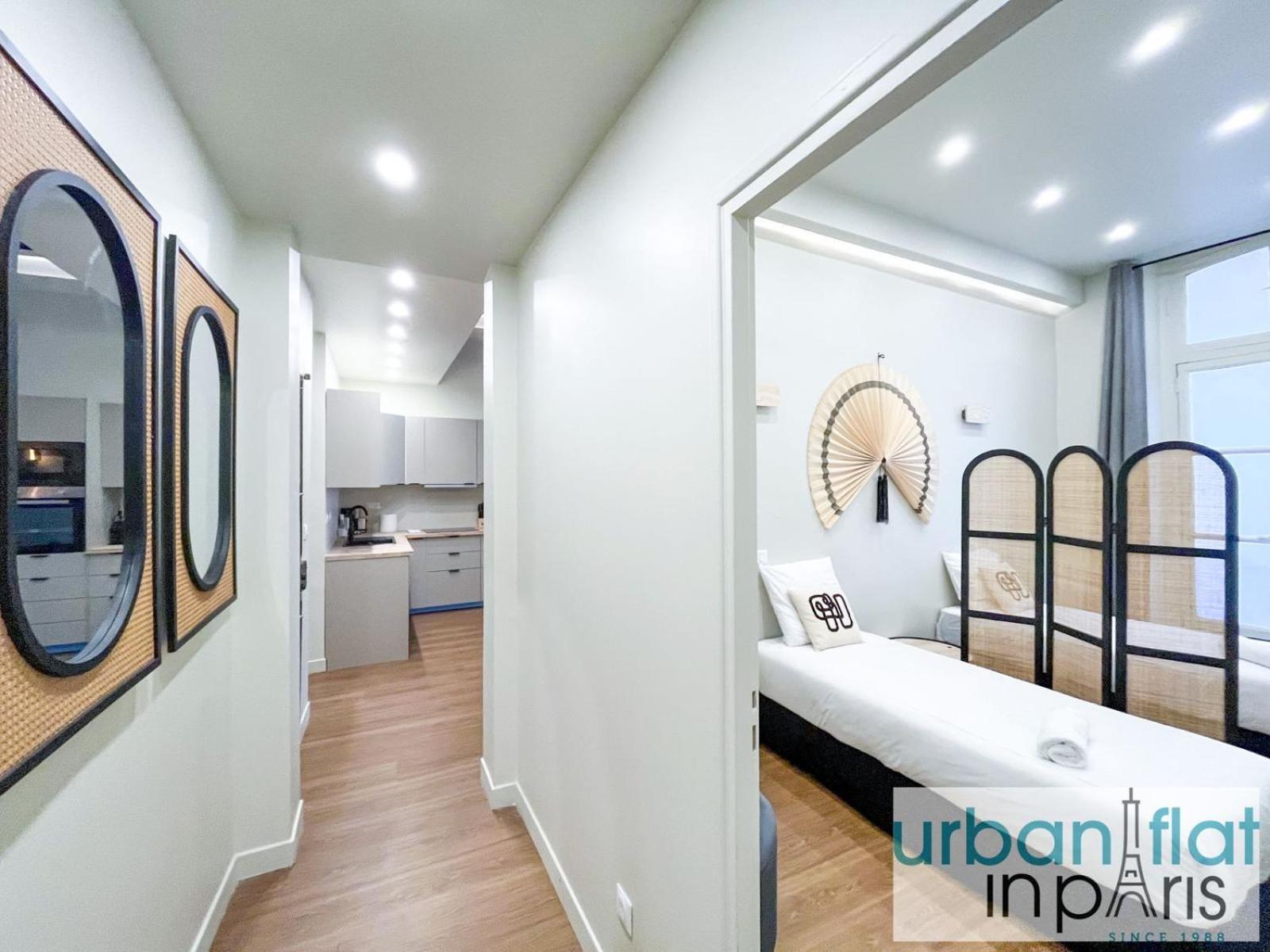 Appartement Urban Flat 188 - Stunning 4 Bedroom Flat In Parijs