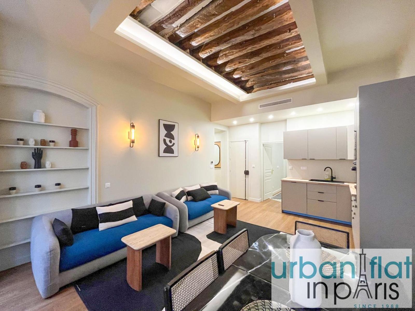 Urban Flat 188 - Stunning 4 Bedroom Flat In * Parijs