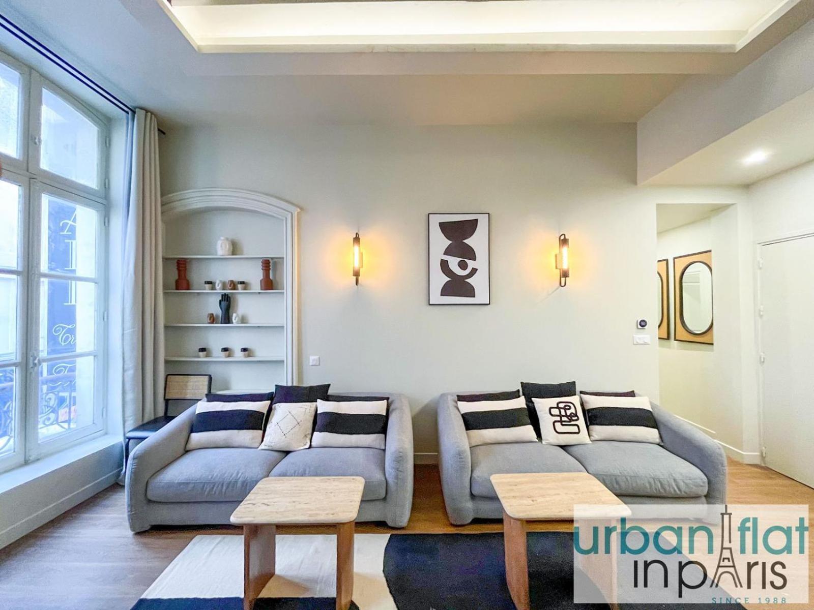 Urban Flat 188 - Stunning 4 Bedroom Flat In Parijs